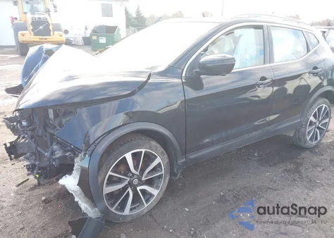 2018 Nissan Rogue Sport Sl from USA, damaged, VIN JN1BJ1CR1JW600193